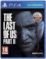 THE LAST of US PART II - PS4 a PS5 - PL, CZ, SK...