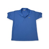Koszulka T-shirt polo damski niebieski Lacoste S