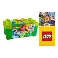 LEGO DUPLO - Pudełko z klockami (10913) +Torba +Katalog LEGO 2024