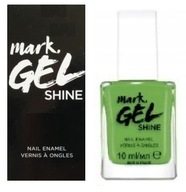 AVON Mark Gel Shine Lakier do paznokci Żelowy nail Enamel SCREAM GREEN