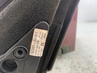 NISSAN PRIMERA P12 mirror right 5 PIN claret