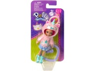 Mattel Polly Pocket: Hoodie Buddy - bábika Unicorn (HKW02)