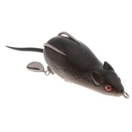 2X Topwater Frog Rybárska návnada Bass Sladkovodná morská Mäkká myš