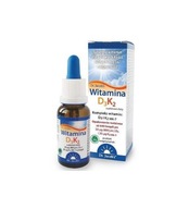 Vitamín D3 + K2 MK-7 v kvapkách 20 ml Dr. Jacob's