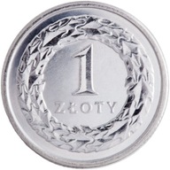 1 zł złoty - 1993 - MENNICZA Z WORECZKA