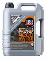 Motorový olej Liqui Moly Top Tec 4200 Longlife III 5 l 5W-30