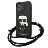 KARL LAGERFELD Oryginalne Etui do iPhone 13 Pro / 13 6,1" Pokrowiec Case