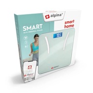 Kúpeľňová váha Alpina Smart Home