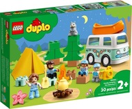 LEGO DUPLO 10946 CAMPER KARAVAN KEMPINGOVÉ KOCKY CAMP