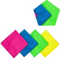 PUHA TÖRLŐKENDŐ 40X40 MIKROSZÁLAS TÖRÖLKÖZŐ SZETT 10 DB