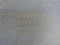 LEXUS IS 14- bumper rear