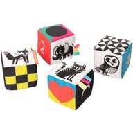 Manhattan Toy: kontrastné detské kocky Wimmer-Ferguson Mind Cubes