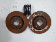 discs brake plates FORD PUMA MK2 (T6)