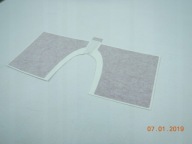 KOMPLET TYLNYCH PASKOW RED MINI R58 / 51142759655