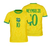 Neymar Brazília gyerek póló többszínű poliészter