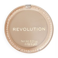 Makeup Revolution Reloaded delikatny puder w kompakcie VANILLA