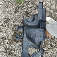 front body quarter left CITROEN BERLINGO III PARTNER III
