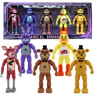 Five Nights at Freddy's Sada figúrok 5 Kusov Bonnie Foxy Chica Hra FNAF