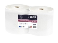 Czyściwo przemysłowe, papierowe białe C300/2 Ellis
