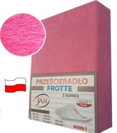 Froté prestieradlo s gumičkou 60x120 HRUBÁ