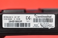 control unit module BCM 284B18853R RENAULT MEGANE 3 III 1.2 TCE 115 KM 13-20