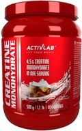 ActivLab Creatine Monohydrate kreatyna monohydrat proszek 500g Cola