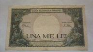 Banknot Rumunia 1000 lei 1941 stan 3