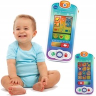 TELEFON INTERAKTYWNY SMARTFON MAŁEGO ODKRYWCY SMARTFONIK VTECH