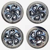 discs wheels tyres CITROEN C4 III GOODYEAR 195/60/18" 4MM summer