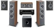 FOCAL THEVA N3 + SURROUND + CENTER + CUB EVO + DENON AVR-X2800H = KINO 5.1