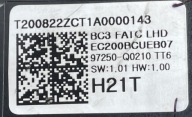 HYUNDAI I20 III 2020 - commande de climatisation 97250-Q0210