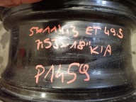 disk disk KIA 5x114,3 ET49,5 7,5J 18" 52910-P2210