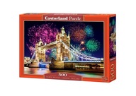 Puzzle Castorland Puzzle 500 dielikov Puzzle Tower Bridge England 500