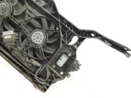support panel for radiators pillar iron radiator AUDI A4 B8 LIFT 12-15R 2.0 TDI