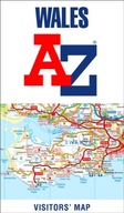 Wales A-Z Visitors Map A-Z Maps