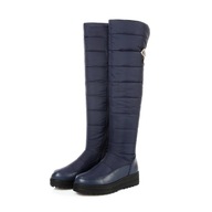 34 BLUEDOWN VYŽADUJE HIGH Snow Boots Women 2023 Zimné topánky platforma dámske