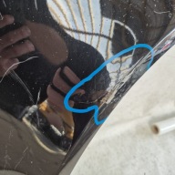 AUDI A4 B7 04-08 fender front front right