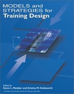 Models and Strategies for Training Design group