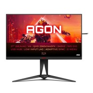 Monitor LED AOC Agon Gaming AG275QZN 27" 1440p QHD VA 0.5ms 240 Hz HDMI DP