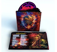JUDAS PRIEST Invincible Shield CD Hardback Deluxe
