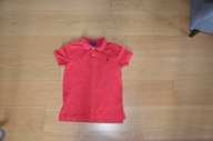 t-shirt polo Ralph Lauren 7 lat czerwona