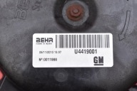 Lüfter 13331010 OPEL MERIVA B 1.7 130KM 10-14