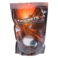 KULKI DO ASG ROCKETS PROFESSIONAL 0,25G 1 KG BIAŁE