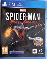 SPIDER-MAN MILES MORALES PS4 PS5 DUBBING PL