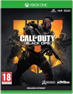 CALL OF DUTY BLACK OPS 4 IV IIII - XBOX ONE / SERIES X - PŁYTA - NOWA