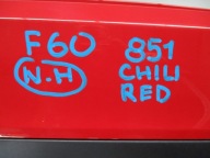 bumper MINI COUNTRYMAN F60 851 CHILI RED