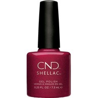 CND SHELLAC Lakier Hybrydowy Red Baroness 7,3 ml