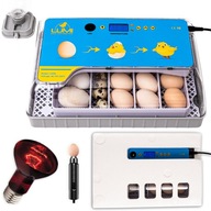 INKUBÁTOR automata LUMI 20 BAROMFITOJÁSHOZ KELTETŐ + RÖNTGEN