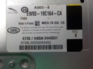 JAGUAR XF amplifier RADIA EW93-19C164-CA