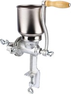 Ručný mlynček na obilniny Ejoyous, mlynček na kávu s rukoväťou, 43x28x16cm, liatinový